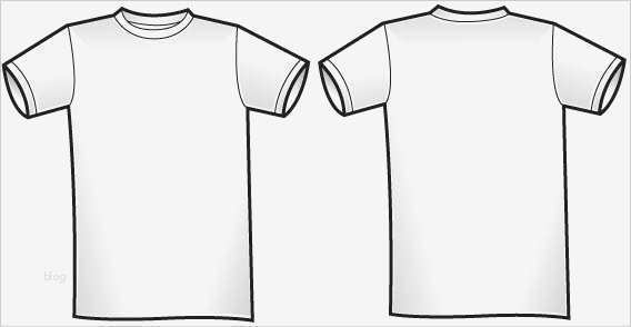 T Shirt Vorlage Schön Zweiseitig T Shirt Vorlage Kostenlose Vector Cliparts