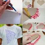 T Shirts Bemalen Vorlagen Erstaunlich T Shirt Selbst Bemalen Mit Textilfarbe 22 Kreative Ideen