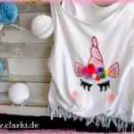 T Shirts Selbst Bemalen Anleitungen Und Vorlagen Angenehm Diy Einhorn Tasche Ohne Nähen Aus T Shirt Zum Selbermachen