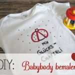 T Shirts Selbst Bemalen Anleitungen Und Vorlagen Bewundernswert Der Ganz Persönliche Babybody Fantasiewerk