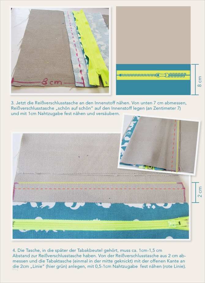Tabaktasche Nähen Vorlage Beste Tabaktaschen Nähanleitung Ein tolles Geschenk Für Den