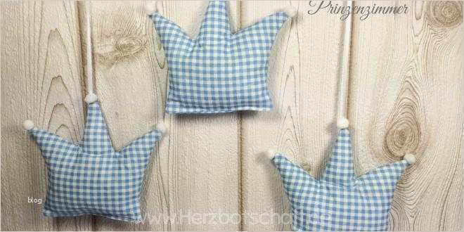 Tabaktasche Nähen Vorlage Luxus Genähte Krönchen Als Babyzimmer Deko ♥ Herzbotschaft