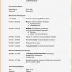 Tabellarischer Lebenslauf Ohne Foto Vorlage Hübsch Lebenslauf Vorlage Ohne Foto Reimbursement format