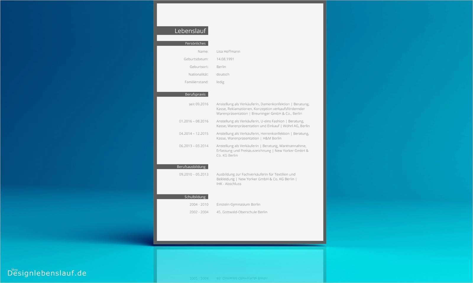 Tabellarischer Lebenslauf Schüler Vorlage Bewundernswert Initiativbewerbung Vorlage In Word Zum Herunterladen