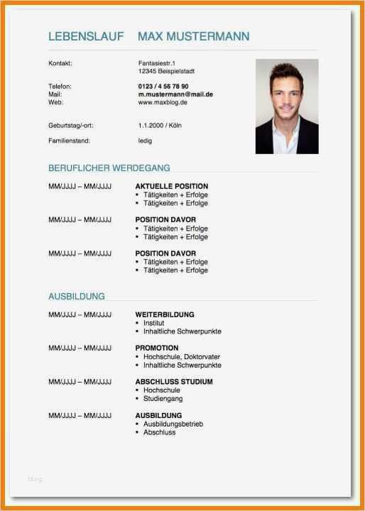 Tabellarischer Lebenslauf Schüler Vorlage Wunderbar 9 Lebenslauf Schüler
