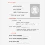 Tabellarischer Lebenslauf Stipendium Vorlage Wunderbar Tabellarischer Lebenslauf 2018 Bewerbung