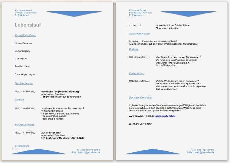 Tabellarischer Lebenslauf Vorlage Kostenlos Download Gut Über 1 000 Ideen Zu „lebenslauf Muster Auf Pinterest