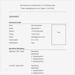 Tabellarischer Lebenslauf Vorlage Kostenlos Wunderbar Vorlage 34 Tabellarischer Lebenslauf