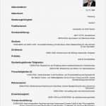 Tabellarischer Lebenslauf Vorlage Lehrer Elegant Kurzlebenslf Juni2014 Mit Bild