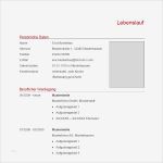 Tabellarischer Lebenslauf Vorlage Pdf Gut Vorlage 72 Tabellarischer Lebenslauf