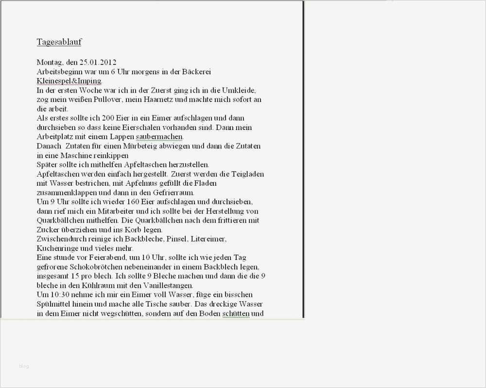 Tabellarischer Tagesbericht Praktikum Vorlage Süß Praktikum Wochenbericht Schule Bericht Woche