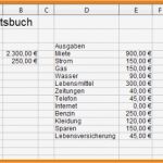 Tabelle Einnahmen Ausgaben Vorlage Openoffice Elegant 6 Einnahmen Ausgaben Tabelle