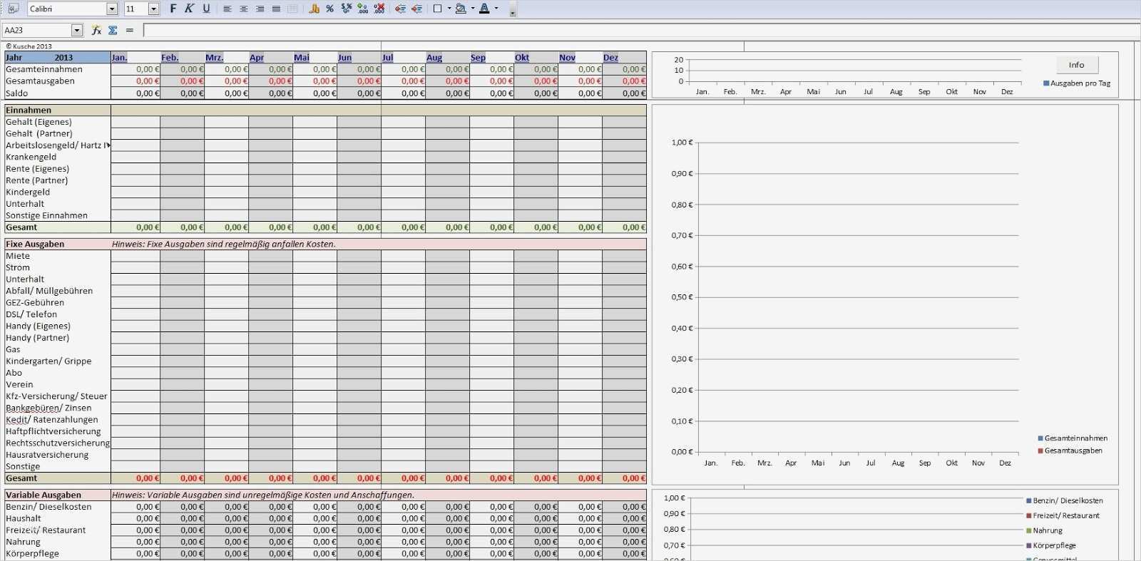 Tabelle Einnahmen Ausgaben Vorlage Openoffice Wunderbar Blickwinkel178 Haushaltsbuch