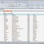 Tabelle Vorlage Download Schön Excel Tabelle Vorlage Erstellen – Kostenlos Vorlagen