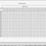 Tabellen Vorlagen Kostenlos Ausdrucken Neu Excel Vorlage Anwesenheitsliste Kostenlos