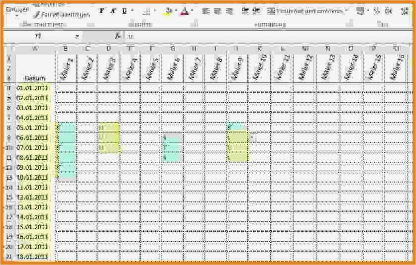 Tabellen Vorlagen Kostenlos Beste 9 Tabellen Vorlagen