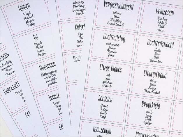 Tabu Karten Vorlagen Inspiration 10 Besten Hochzeitszeitung Bilder Auf Pinterest