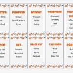 Tabu Karten Vorlagen Süß Printable Halloween Taboo Game Cards Instant Download for