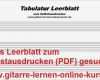 Tabulatur Gitarre Vorlage Angenehm Tabulatur Leerblatt Zum Selbstausdrucken Als Pdf