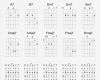 Tabulatur Gitarre Vorlage Beste Ungewöhnlich Akkord Diagramm Vorlage Ideen Entry Level