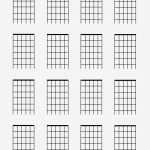 Tabulatur Gitarre Vorlage Erstaunlich Blank Guitar Fretboard Diagramfree Blank Music Paper