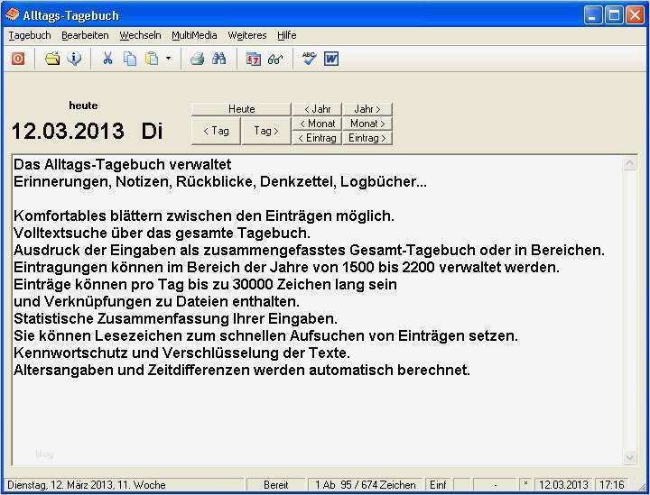 Tagebuch Vorlage Angenehm Alltags Tagebuch Download