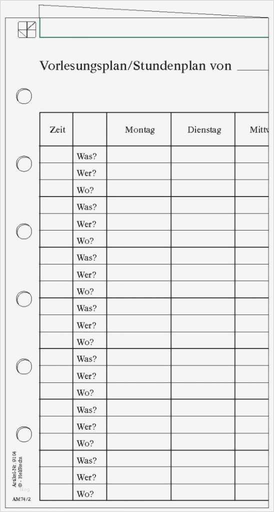 Tagesbericht Vorlage Kostenlos Elegant Helfrecht Vorlesungs Stundenplan Helfrecht Shop
