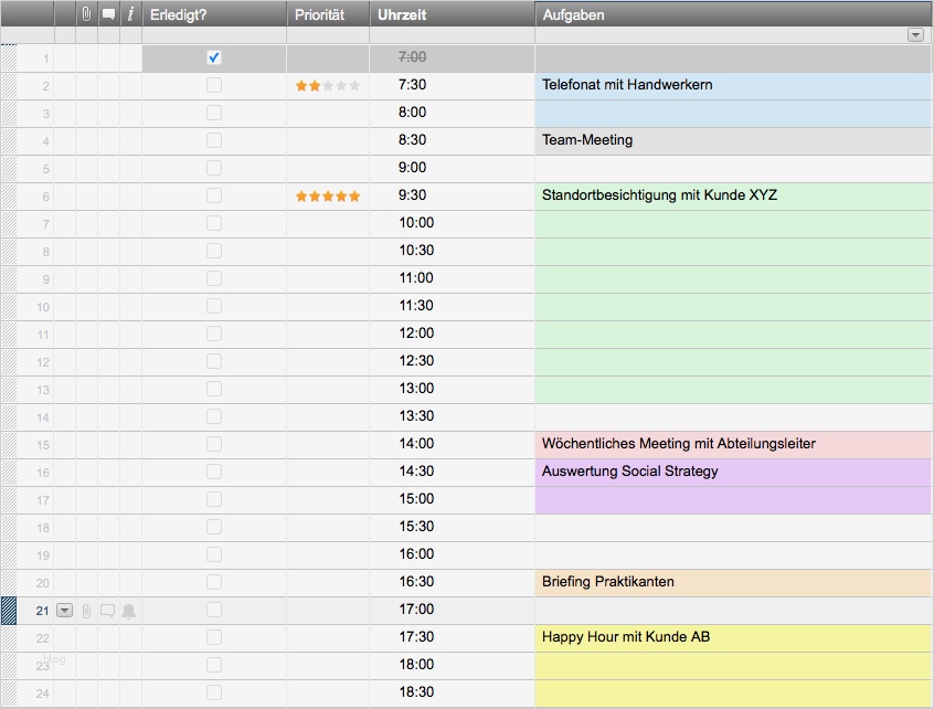 Gemütlich Tagesplan Vorlage Fotos Bilder für das