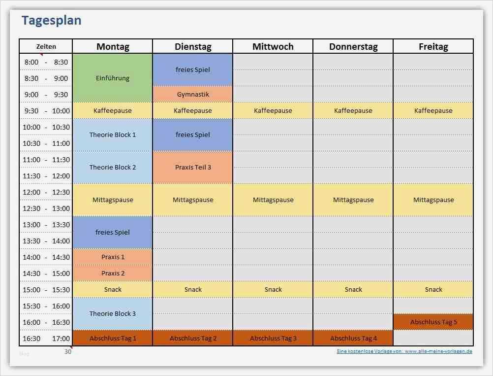 Tagesplan Vorlage Grundschule Best Of Berühmt Wochenplan Vorlage Bilder Vorlagen Ideen