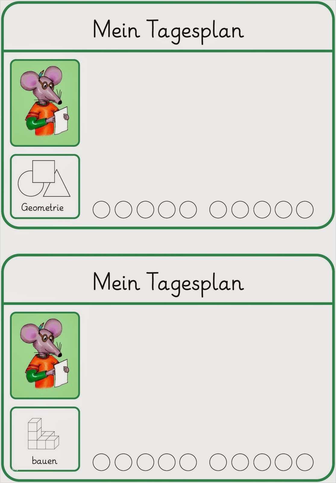 Tagesplan Vorlage Grundschule Süß Lernstübchen Mögliche Tagespläne