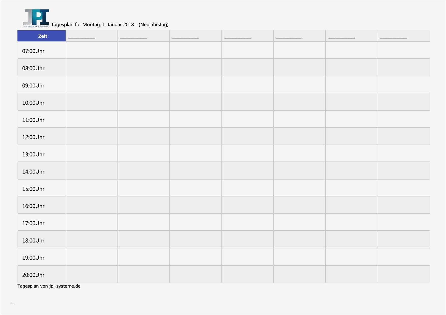 Tagesplaner Vorlage Erstaunlich Tagesplan Zum Ausdrucken Kostenlos Mit Feiertagen