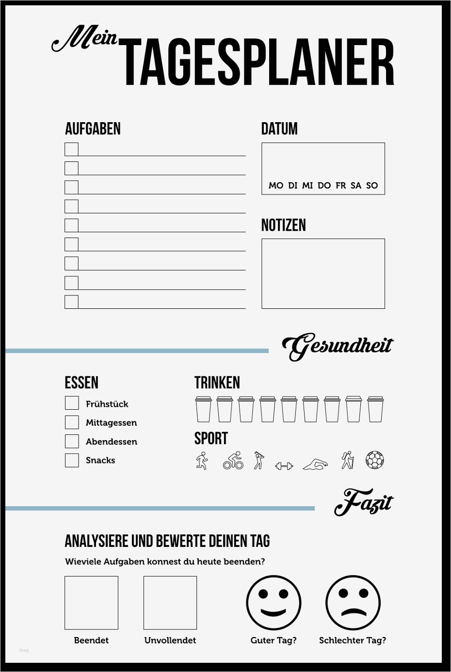 Tagesplaner Vorlage Erstaunlich Tagesplaner Tipps Und Kostenloser Download