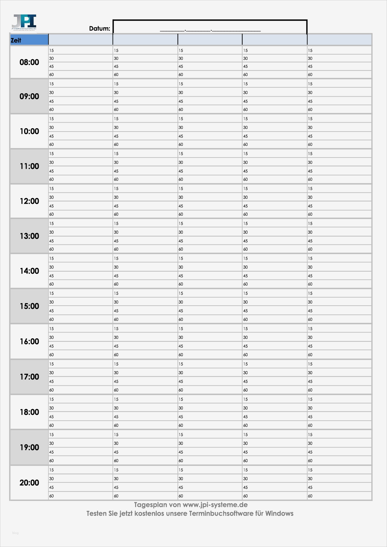 Tagesplaner Vorlage Kostenlos Schön atemberaubend Kostenlose Tagesplaner Vorlage Bilder