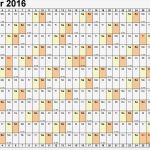 Tagesplaner Vorlage Luxus Kalender 2016 Zum Ausdrucken Als Pdf 16 Vorlagen