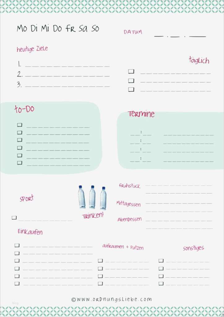 Tagesplaner Vorlage Süß Die 25 Besten Ideen Zu Kalender Druckvorlagen Auf