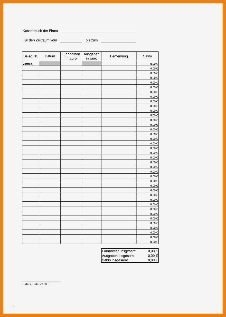Täglicher Kassenbericht Vorlage Neu 8 Kassenbericht Muster