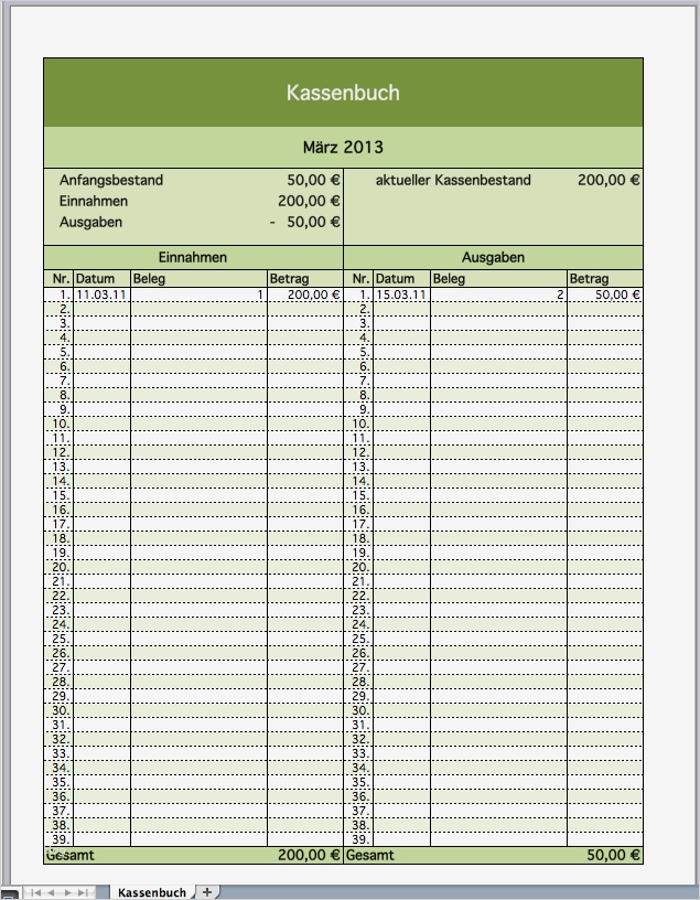 Tankliste Excel Vorlage Beste Kostenloses Kassenbuch Als Excel Vorlage