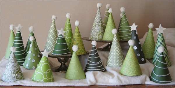 Tannenbaum Basteln Papier Vorlage Elegant Weihnachtsbaum Selber Basteln 25 Ideen & Anleitungen