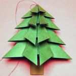 Tannenbaum Basteln Papier Vorlage Hübsch Basteln Für Weihnachten Tannenbaum Falten