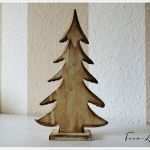 Tannenbaum Vorlage Aussägen Fabelhaft Deko Objekte Tannenbaum Holz Xmas