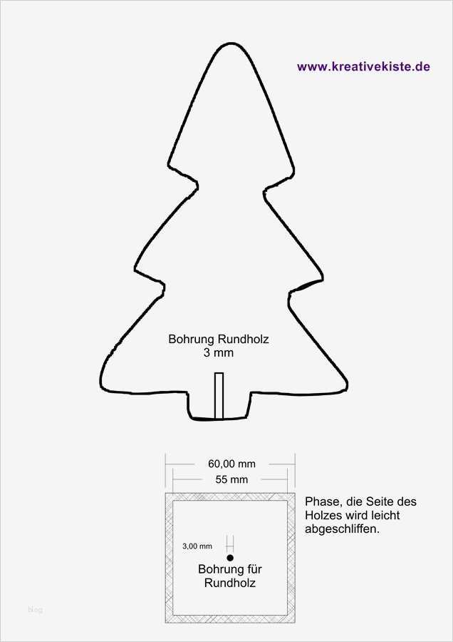 Tannenbaum Vorlage Aussägen Genial Tannenbaum