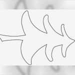 Tannenbaum Vorlage Aussägen Neu Verpackungsideen Schablone „tannenbaum“ Das Haus