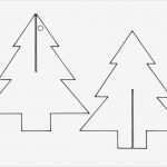 Tannenbaum Vorlage Zum Ausdrucken Einzigartig Weihnachtsbaum Basteln Für Kinder 13 Diy Alternativen