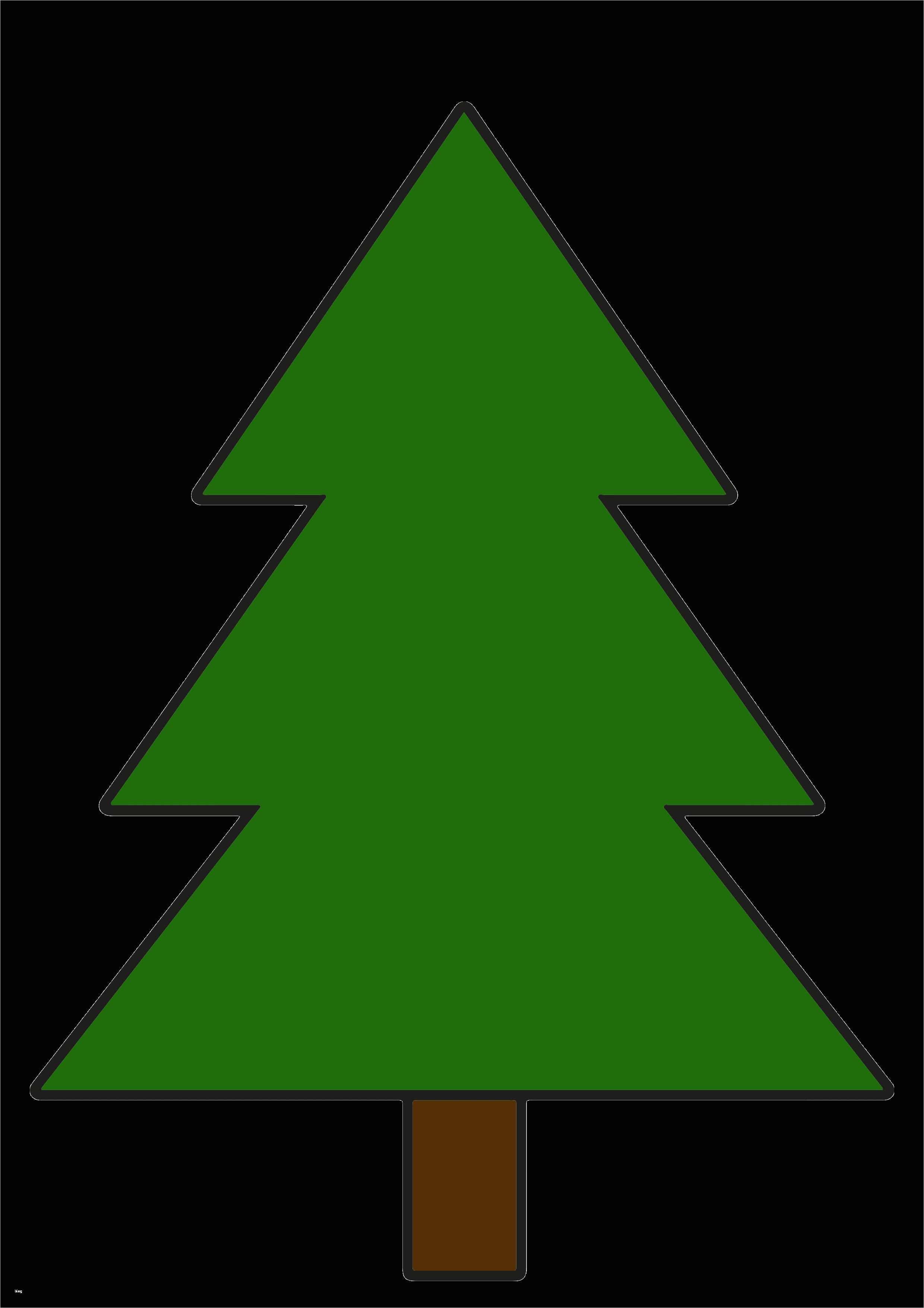 Tannenbaum Vorlage Zum Ausdrucken Neu Clipart Weihnachten Archive Clipart for Free