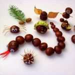 Tannenzapfen Basteln Vorlagen Bewundernswert Herbst Basteln Vorlagen Kinder Ideen