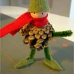 Tannenzapfen Basteln Vorlagen Großartig Wichtel Basteln Mit Sen 16 Schnellen & Witzigen Bastelideen