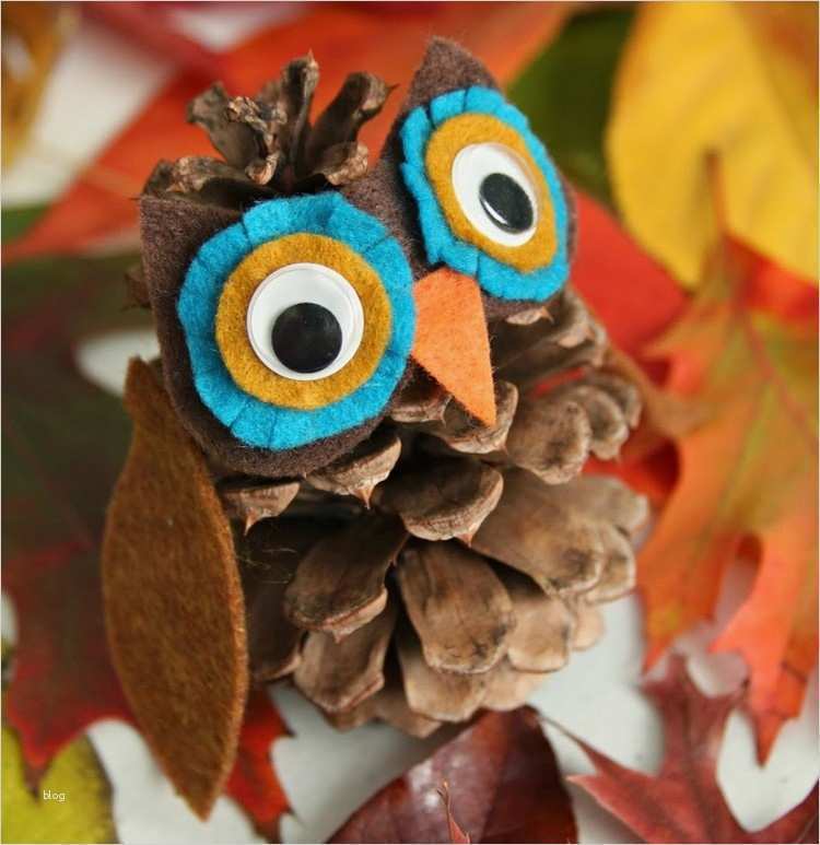 Tannenzapfen Basteln Vorlagen Hübsch Basteln Mit Tannenzapfen 50 Diy Ideen