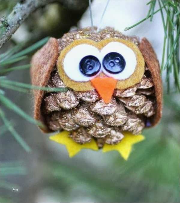Tannenzapfen Basteln Vorlagen Inspiration 100 tolle Weihnachtsbastelideen Archzine