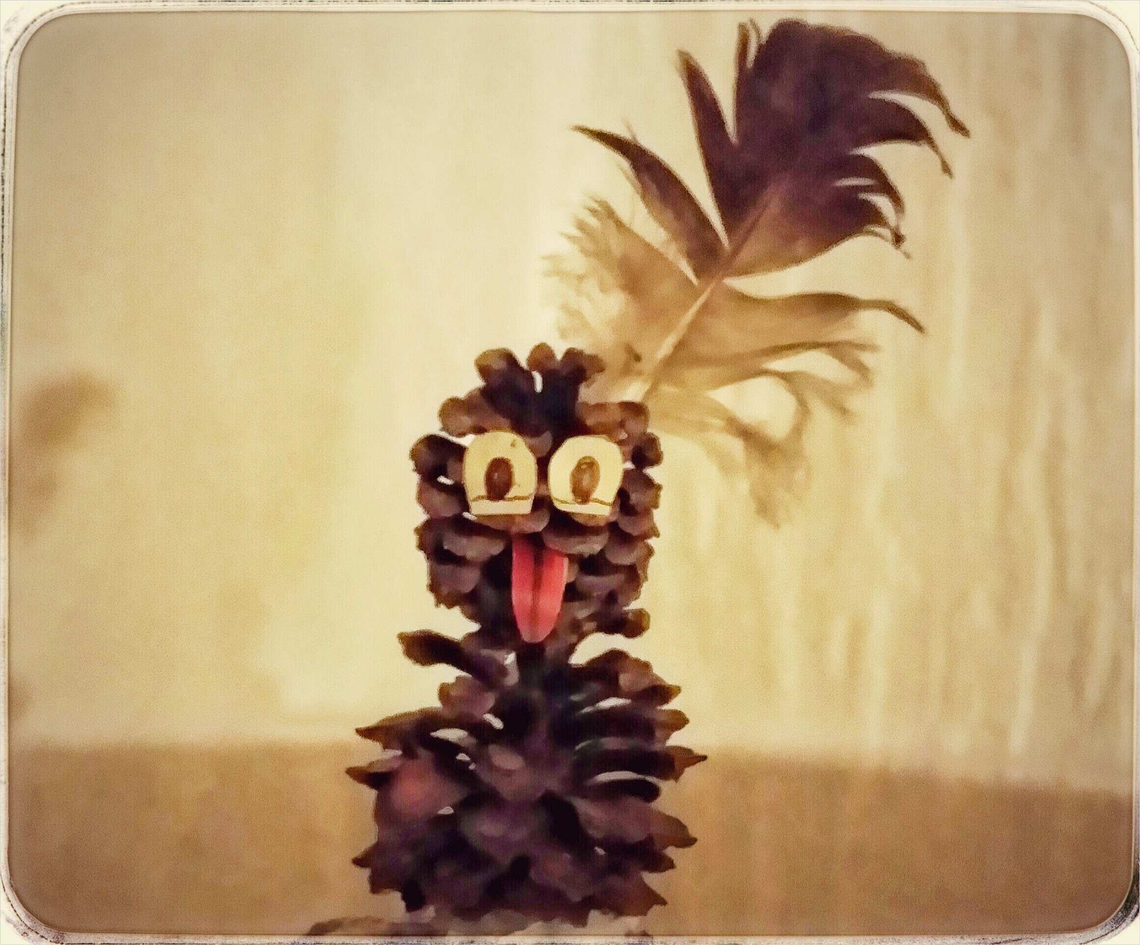 Tannenzapfen Basteln Vorlagen Neu Basteln Im Herbst Zapfen Wichtel