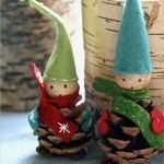 Tannenzapfen Basteln Vorlagen Schön Wichtel Basteln Mit Sen 16 Schnellen & Witzigen Bastelideen